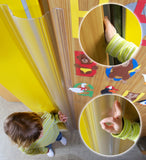 B-Safe Finger Alert Strip (120 Cm) - Binary-01 - 3