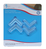 B-Safe Corner Bumper (4 Pieces Set) Pvc - Binary-01 - 4