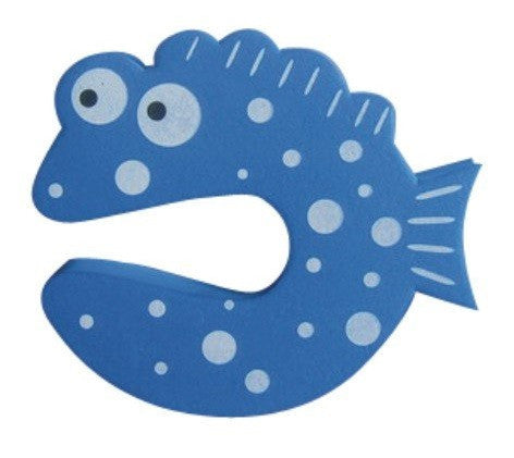 B-Safe Door Cushion (1 Piece) - Blue - Binary-01 - 1