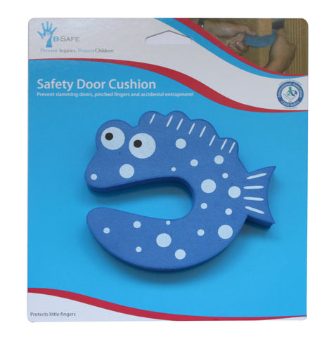 B-Safe Door Cushion (1 Piece) - Blue - Binary-01 - 2