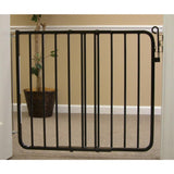 Auto Lock Gate Black - Binary-01 - 2