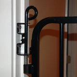 Auto Lock Gate Black - Binary-01 - 3