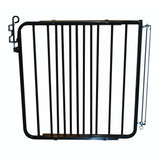 Auto Lock Gate Black - Binary-01 - 1