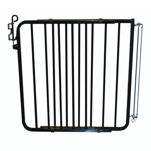 Auto Lock Gate Black - Binary-01 - 1