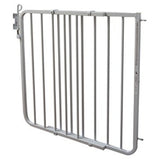 Auto Lock Gate White - Binary-01 - 1