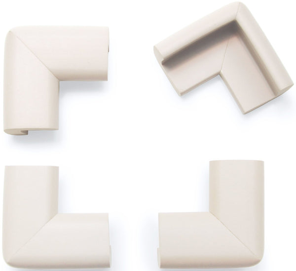 B-Safe Foam Corner Protectors - White - Binary-01 - 1