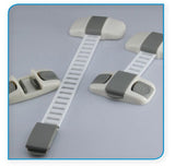 Adhesive Multi Latch (2 Pieces) - Binary-01 - 2