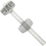 Adhesive Multi Latch (2 Pieces) - Binary-01 - 1