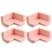 B-Safe Foam Corner Protectors - Pink - Binary-01 - 1